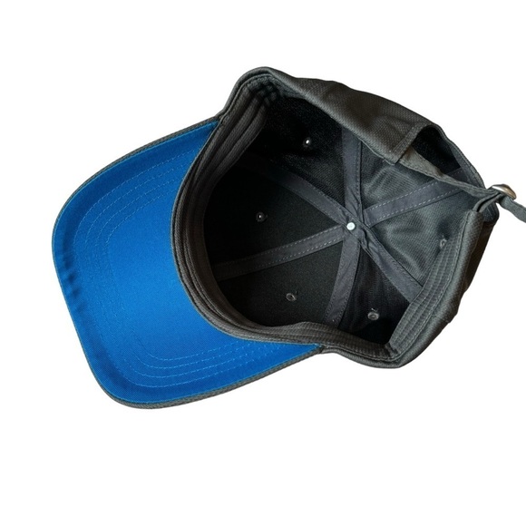 Orange Theory Fitness Gray Strapback Hat Cap - Picture 6 of 7